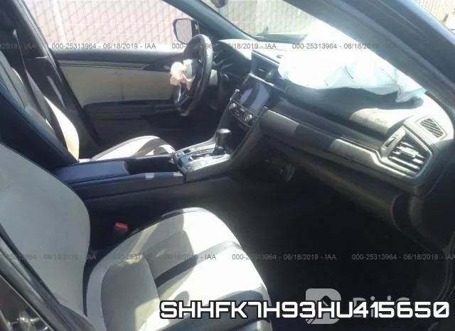 SHHFK7H93HU415650 фото 6