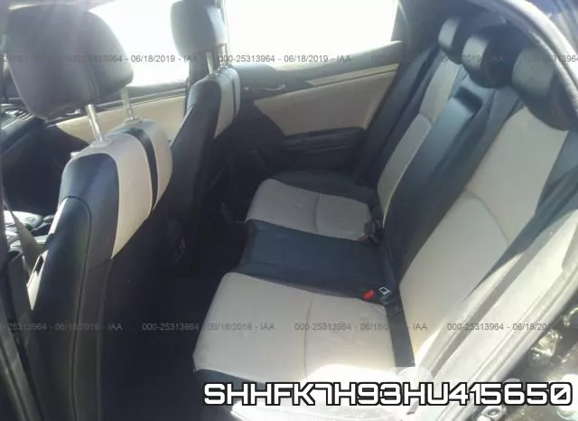 SHHFK7H93HU415650 фото 9