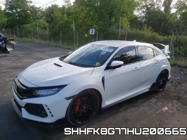 SHHFK8G77HU200665 фото 3