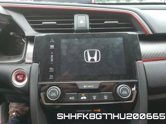 SHHFK8G77HU200665 фото 10