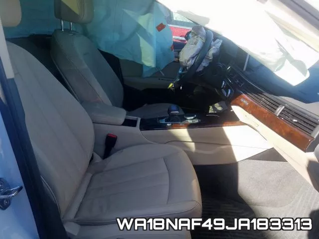 WA18NAF49JA183313 фото 6