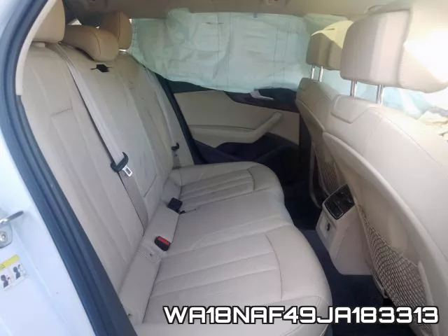 WA18NAF49JA183313 фото 7