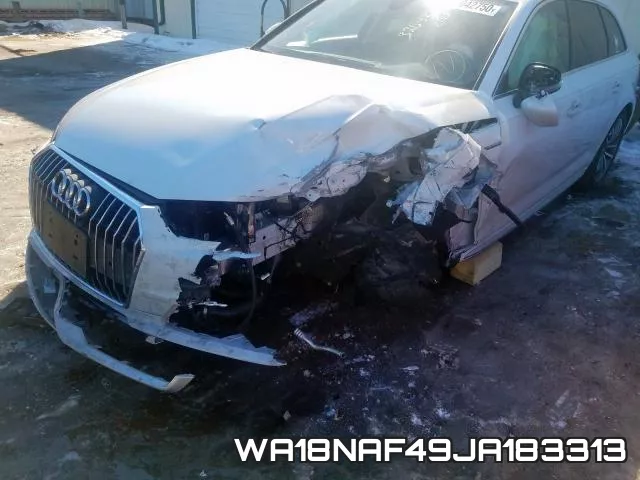WA18NAF49JA183313 фото 10