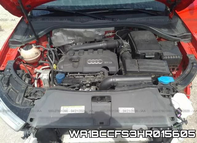 WA1BCCFS3HR015605 фото 2