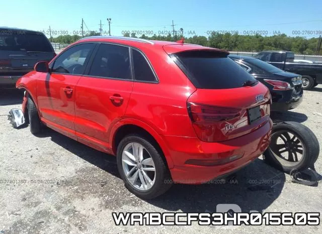 WA1BCCFS3HR015605 фото 4