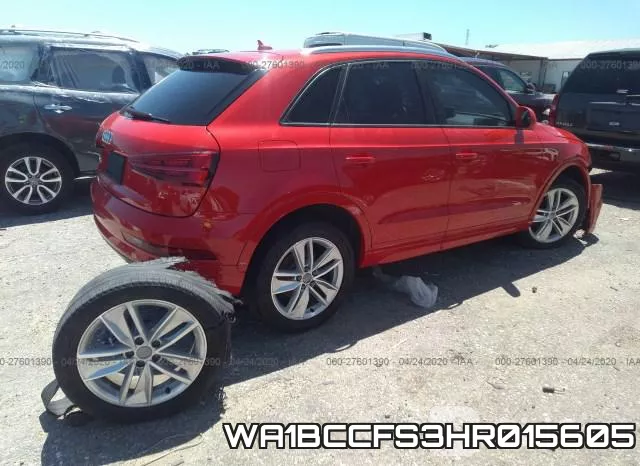 WA1BCCFS3HR015605 фото 5