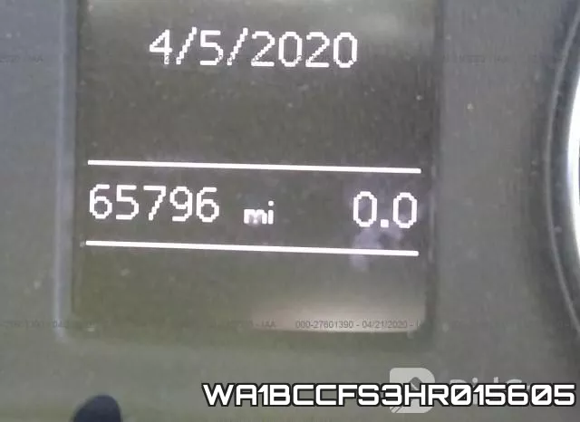 WA1BCCFS3HR015605 фото 8