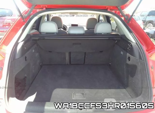 WA1BCCFS3HR015605 фото 9