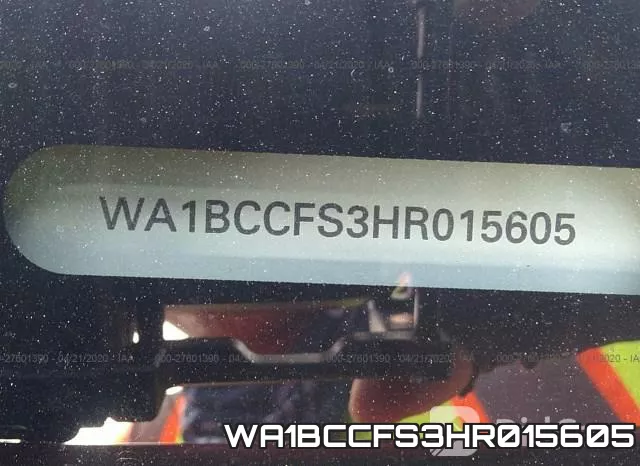 WA1BCCFS3HR015605 фото 10