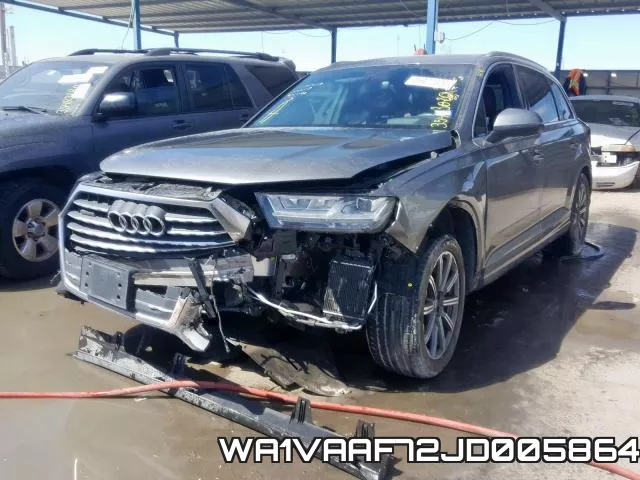 WA1VAAF72JD005864 фото 3