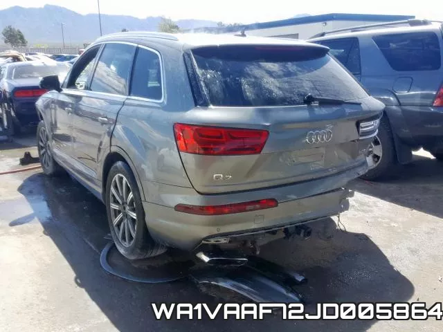 WA1VAAF72JD005864 фото 4