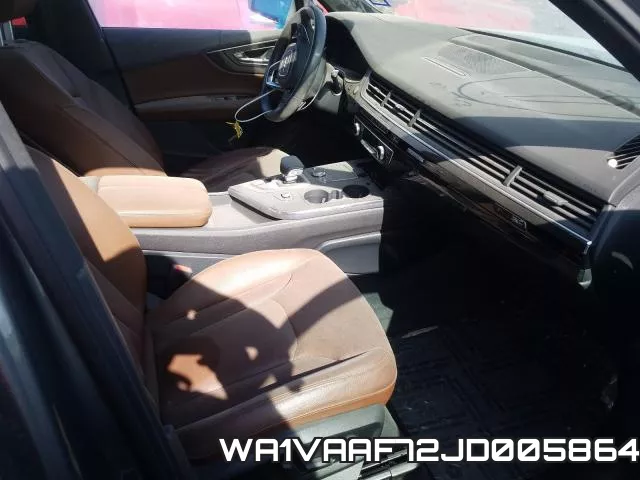 WA1VAAF72JD005864 фото 6