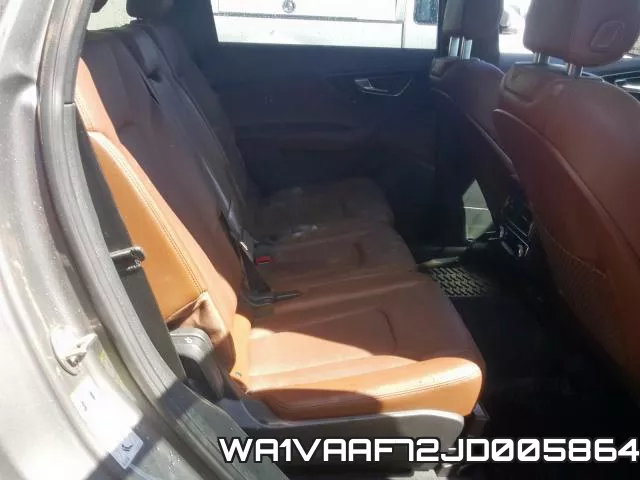 WA1VAAF72JD005864 фото 7