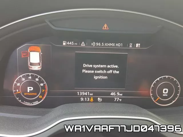 WA1VAAF77JD047396 фото 9