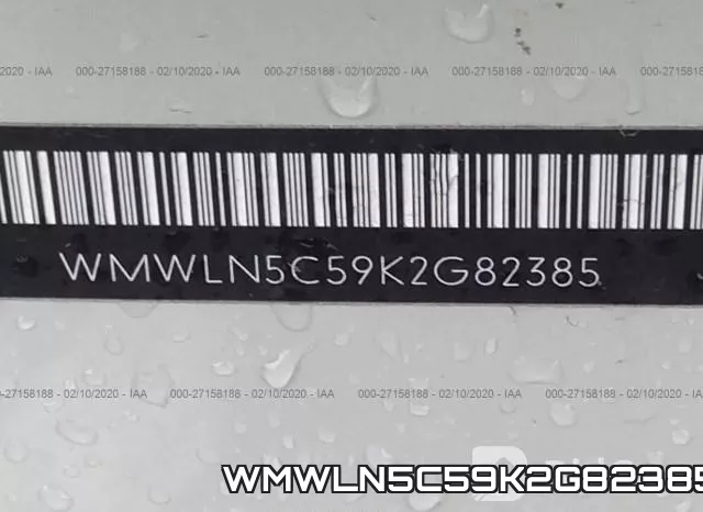 WMWLN5C59K2G82385 фото 10