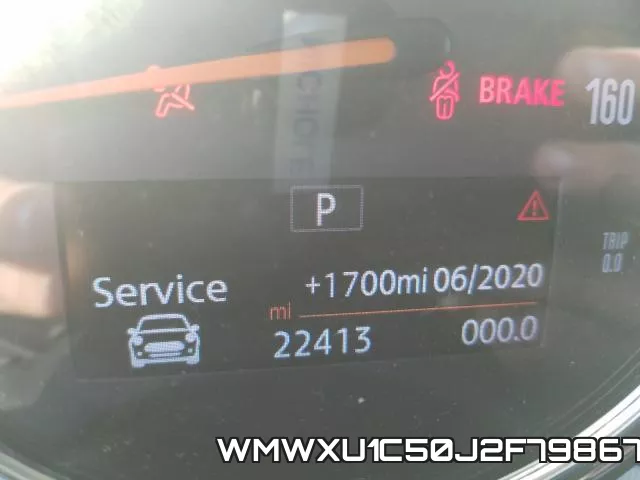 WMWXU1C50J2F79867 фото 9
