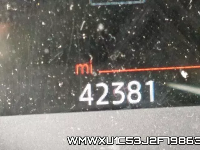 WMWXU1C53J2F79863 фото 9
