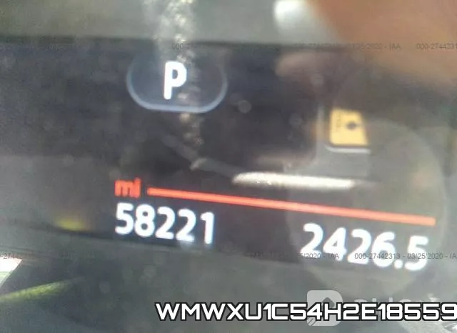 WMWXU1C54H2E18559 фото 8