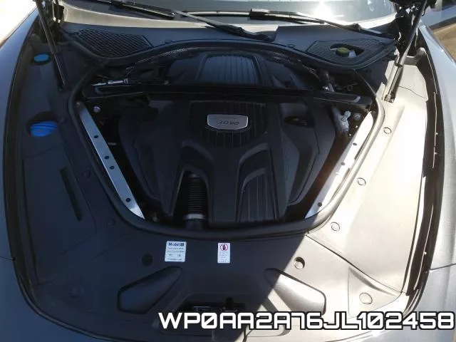 WP0AA2A76JL102458 фото 8
