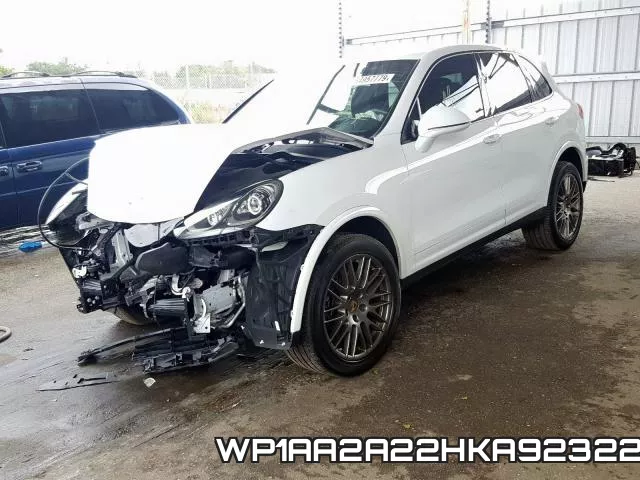 WP1AA2A22HKA92322 фото 3
