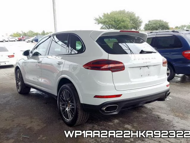 WP1AA2A22HKA92322 фото 4