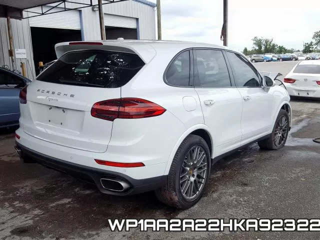 WP1AA2A22HKA92322 фото 5
