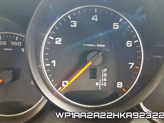 WP1AA2A22HKA92322 фото 9