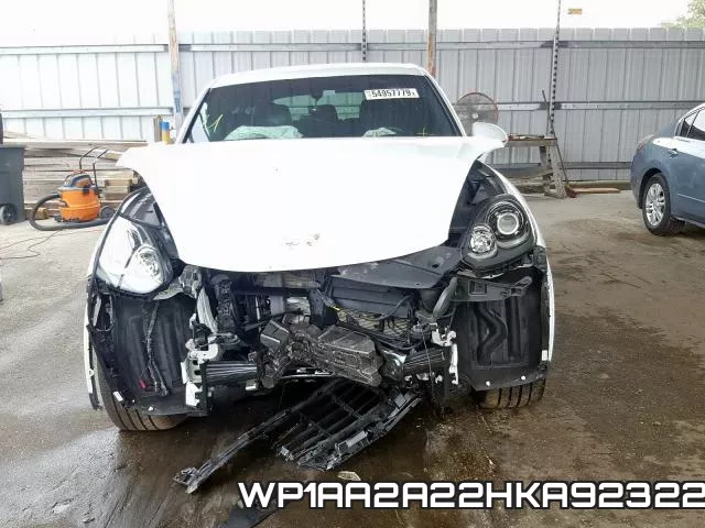 WP1AA2A22HKA92322 фото 10