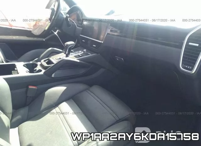 WP1AA2AY6KDA15758 фото 6
