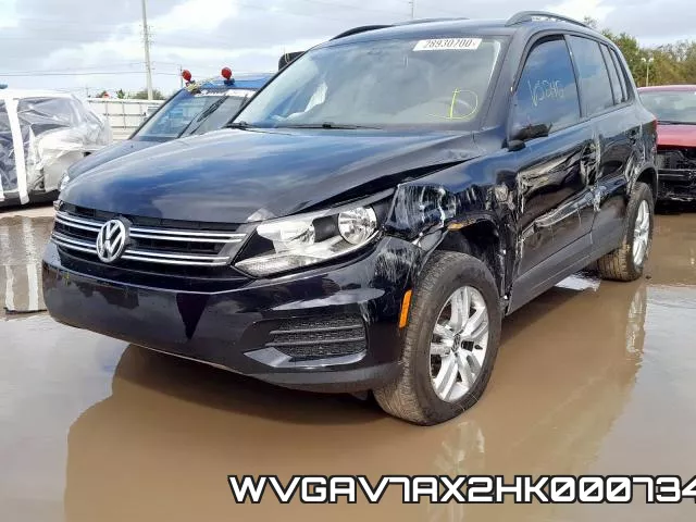 WVGAV7AX2HK000734 фото 3