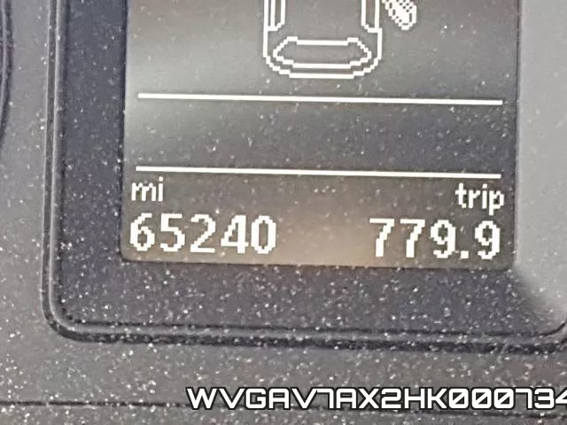 WVGAV7AX2HK000734 фото 9