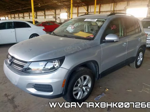 WVGAV7AX8HK007266 фото 3