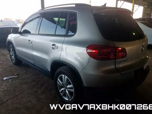 WVGAV7AX8HK007266 фото 4