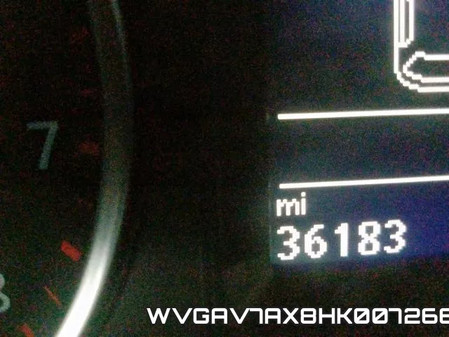 WVGAV7AX8HK007266 фото 9