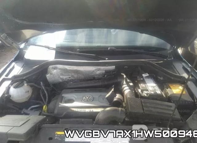 WVGBV7AX1HW500946 фото 2