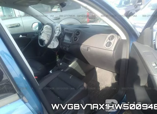 WVGBV7AX1HW500946 фото 6