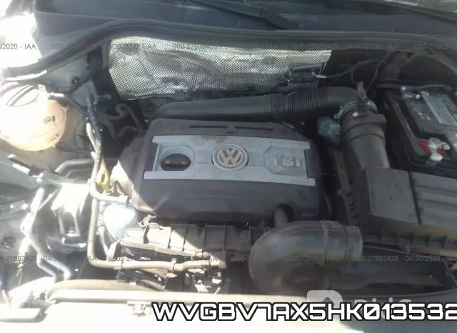 WVGBV7AX5HK013532 фото 2