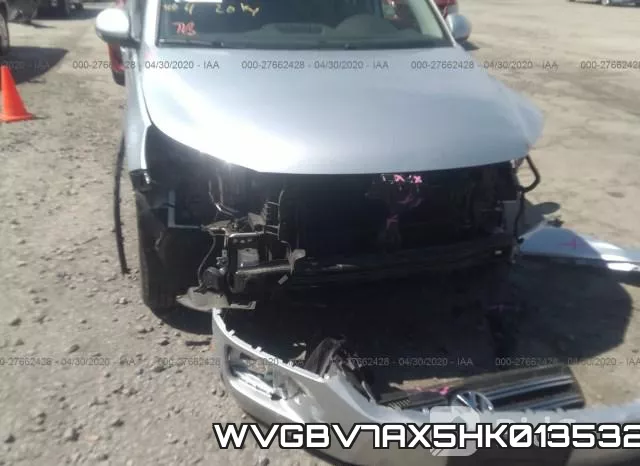 WVGBV7AX5HK013532 фото 7