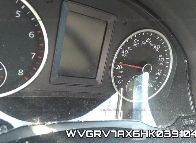 WVGRV7AX6HK039104 фото 8