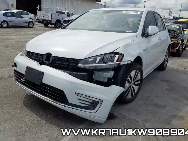 WVWKR7AU1KW908904 фото 3