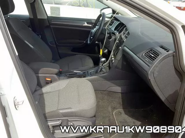 WVWKR7AU1KW908904 фото 6