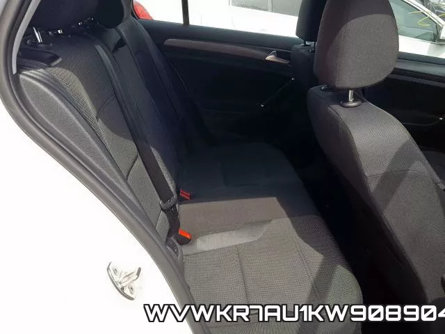 WVWKR7AU1KW908904 фото 7