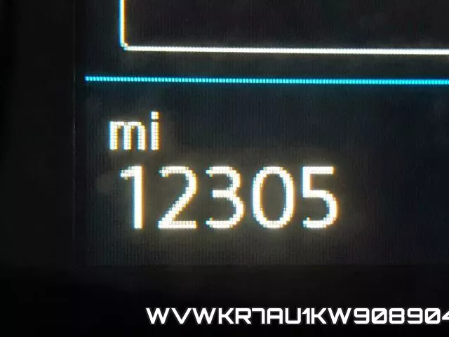 WVWKR7AU1KW908904 фото 9
