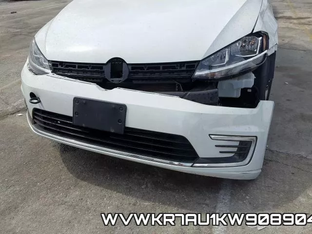 WVWKR7AU1KW908904 фото 10