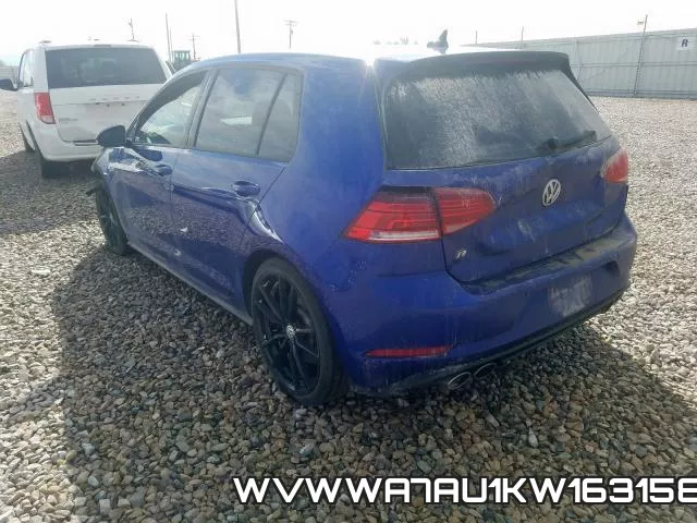 WVWWA7AU1KW163158 фото 4