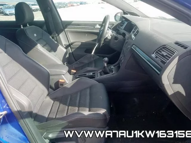 WVWWA7AU1KW163158 фото 6