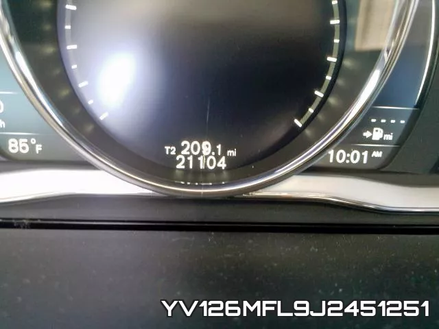 YV126MFL9J2451251 фото 9