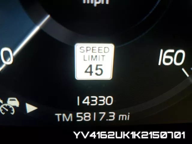 YV4162UK1K2150701 фото 9
