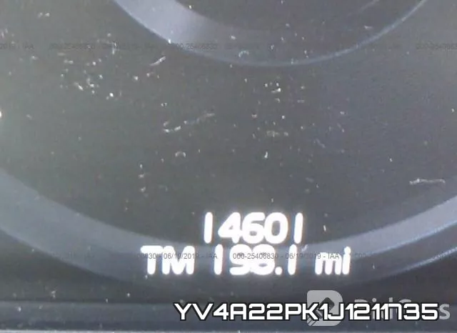 YV4A22PK1J1211735 фото 8