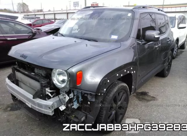 ZACCJABB3HPG39283 фото 3